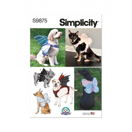 Wykrój Simplicity 9875