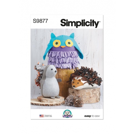 Wykrój Simplicity 9877