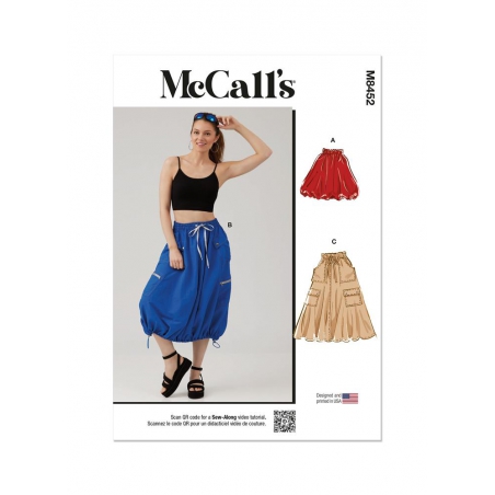 Wykrój McCall's M8452