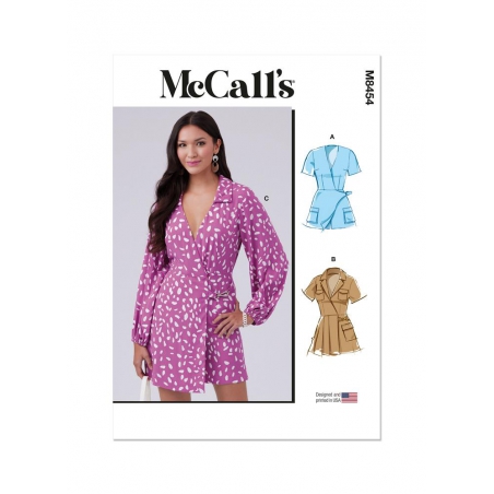 Wykrój McCall's M8454