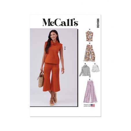 Wykrój McCall's M8456