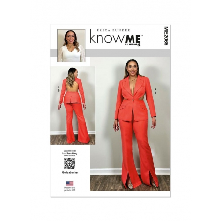 Wykrój Know Me ME2065