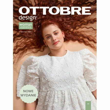 Wykroje Ottobre Woman 2/2024