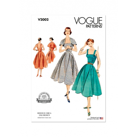 Wykrój Vogue Patterns V2002