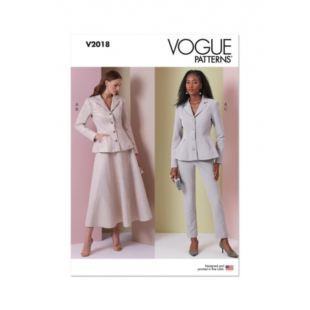 Wykrój Vogue Patterns V2018