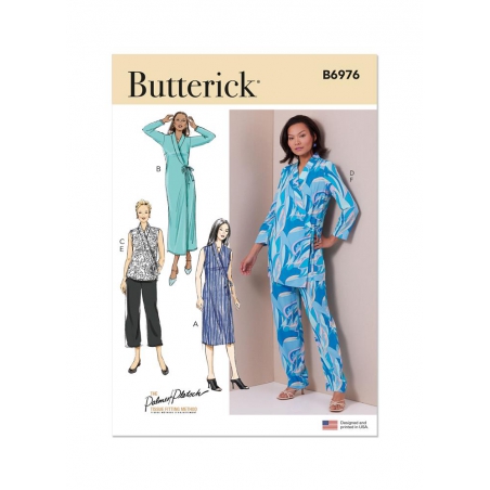 Wykrój Butterick B6976