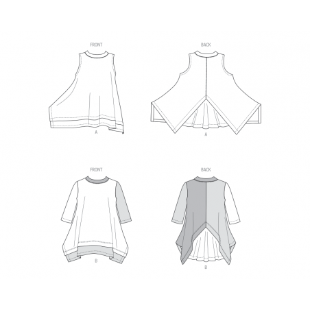 Wykrój Butterick B6981