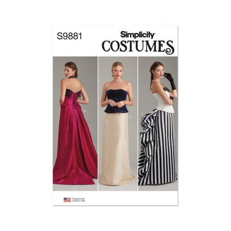 Wykrój Simplicity 9881