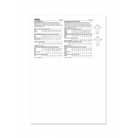 Wykrój Simplicity 9883