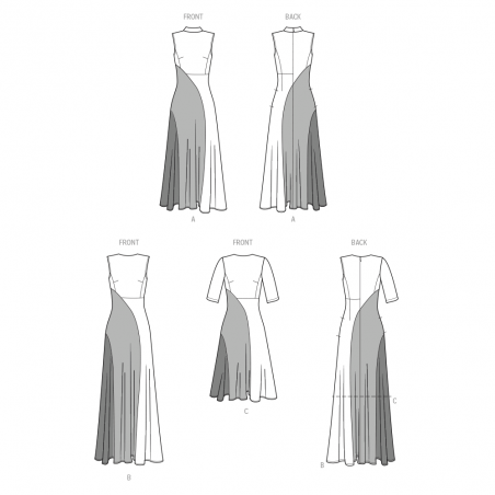 Wykrój Simplicity 9886