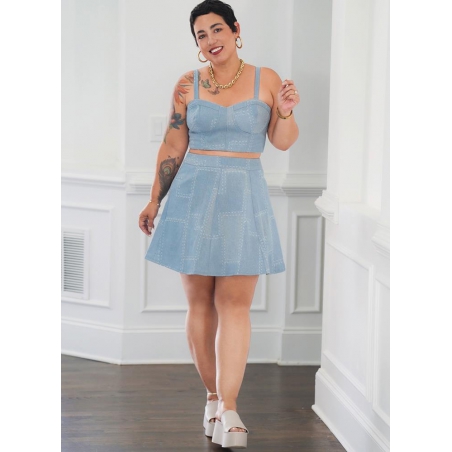 Wykrój Simplicity 9894