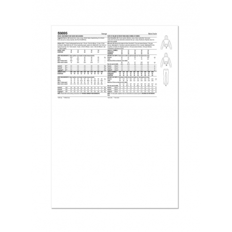 Wykrój Simplicity 9895