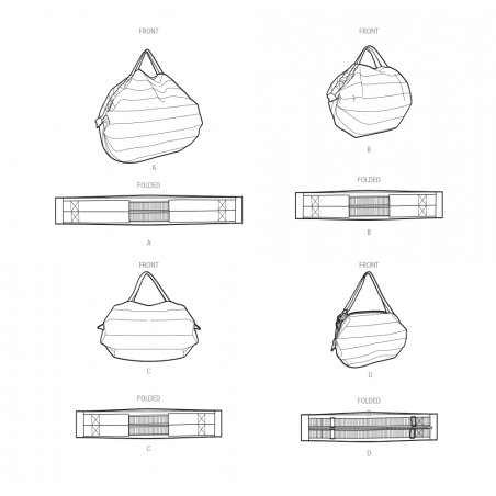 Wykrój Simplicity 9908