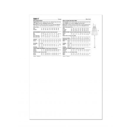 Wykrój Simplicity 9917