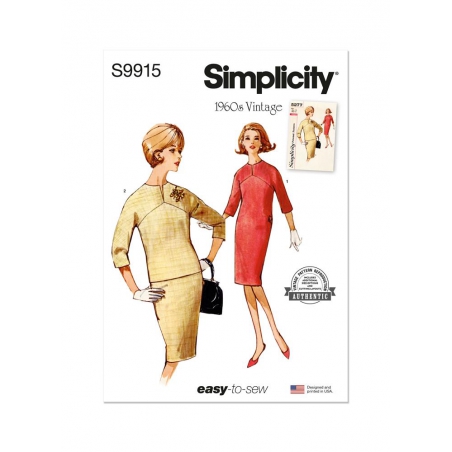 Wykrój Simplicity 9915