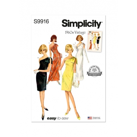 Wykrój Simplicity 9916