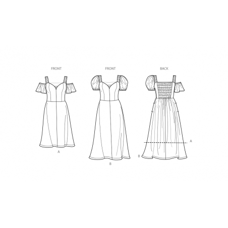 Wykrój Simplicity 9919