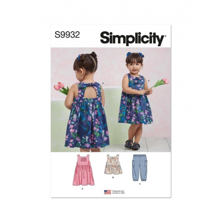 Wykrój Simplicity 9932