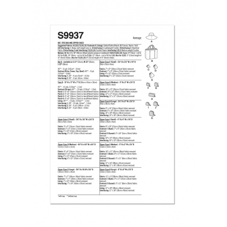 Wykrój Simplicity 9937