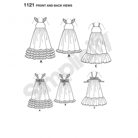 Wykrój Simplicity 1121