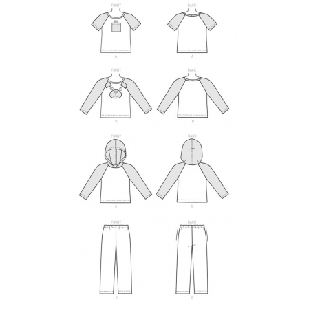 Wykrój McCall's M7678