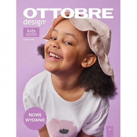 Wykroje Ottobre Kids 3/2024