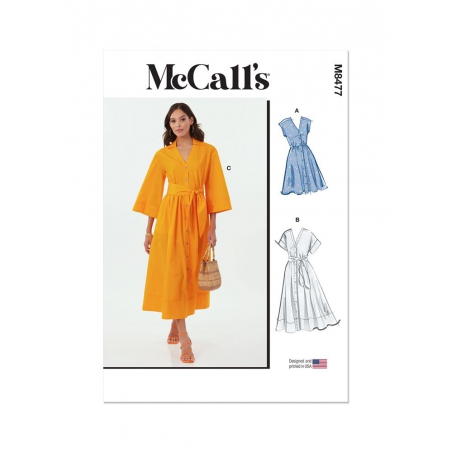 Wykrój McCall's M8477