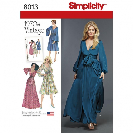 Wykrój Simplicity 8013