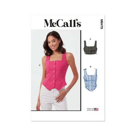 Wykrój McCall's M8478