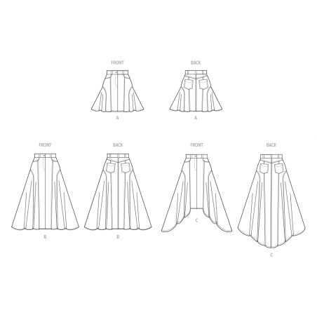 Wykrój McCall's M8480
