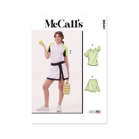 Wykrój McCall's M8481