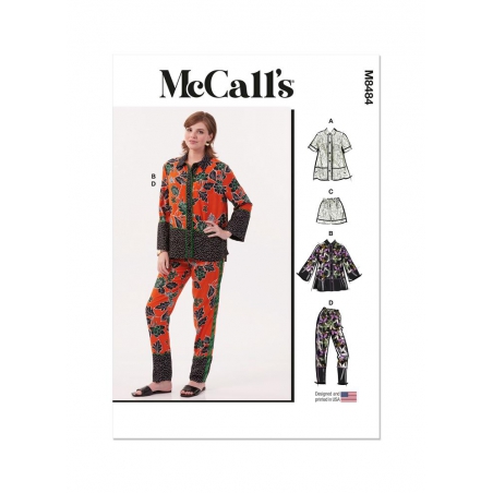 Wykrój McCall's M8484