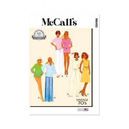 Wykrój McCall's M8493