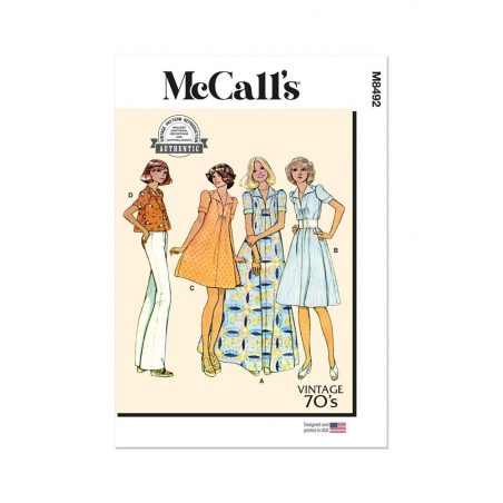 Wykrój McCall's M8492