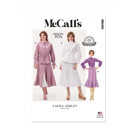 Wykrój McCall's M8490