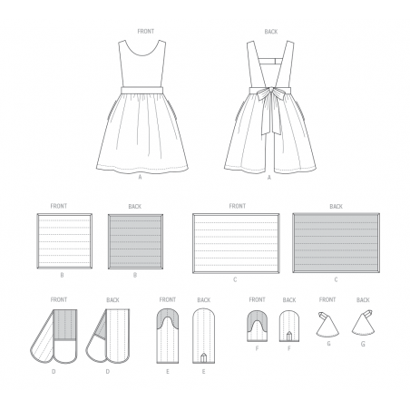 Wykrój McCall's M8494