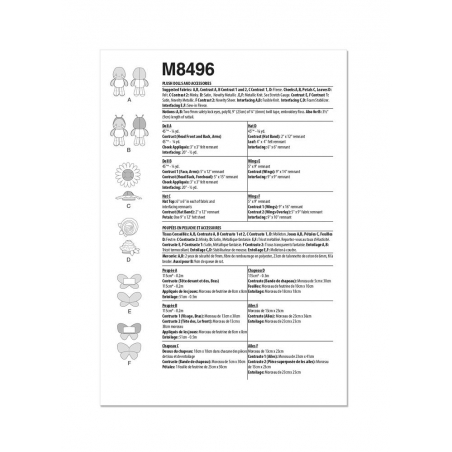 Wykrój McCall's M8496
