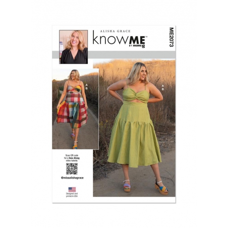 Wykrój Know Me ME2073