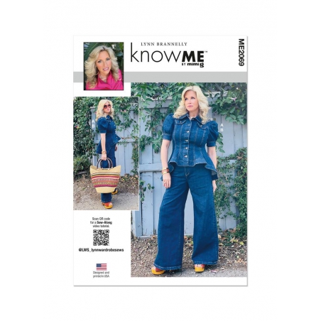 Wykrój Know Me ME2069