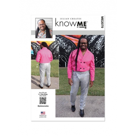 Wykrój Know Me ME2079