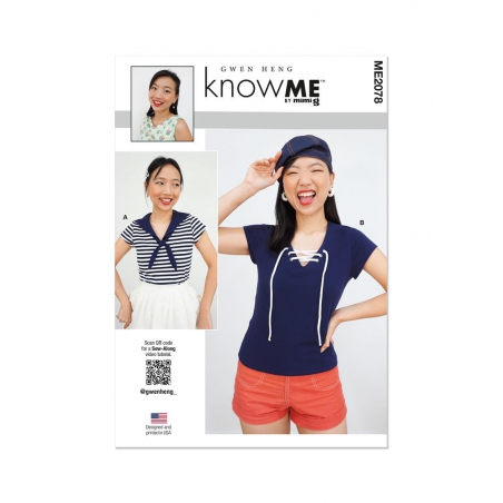 Wykrój Know Me ME2078