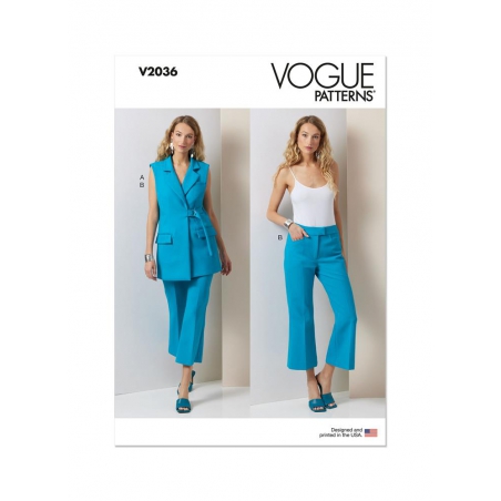 Wykrój Vogue Patterns V2036