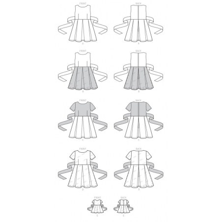 Wykrój McCall's M7707