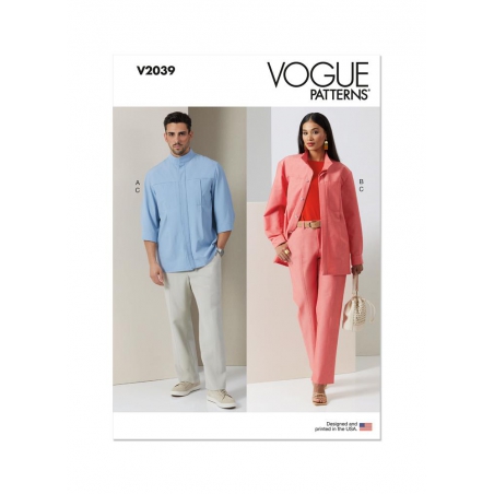 Wykrój Vogue Patterns V2039