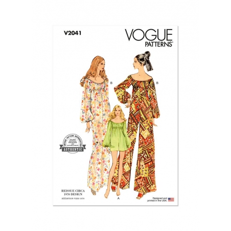 Wykrój Vogue Patterns V2041