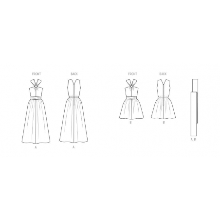 Wykrój Vogue Patterns V2042