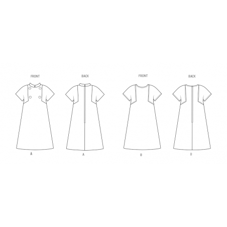 Wykrój Butterick B6990