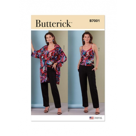 Wykrój Butterick B7001