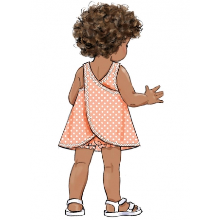 Wykrój Butterick B7003