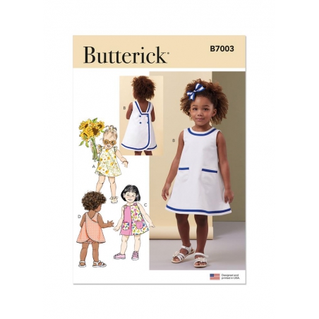 Wykrój Butterick B7003
